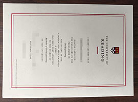 purchase fake University of Reading degree