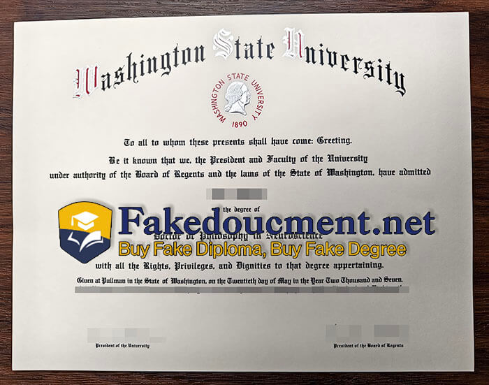 Buy a realistic Washington State University degree online. Washington-State-University-degree