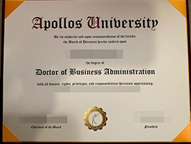 purchase realistic Apollos University degree