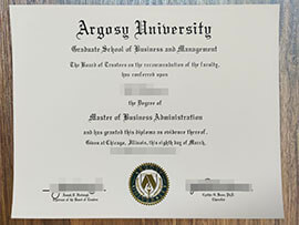 purchase realistic Argosy University degree