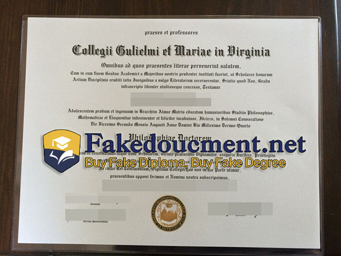 purchase realistic Collegii Gulielmi of Marriage in Virginia diploma