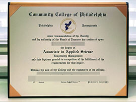 purchase realistic Community College of Philadelphia degree