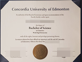 purchase realistic Concordia University of Edmonton degree