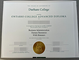 purchase realistic Durham College diploma
