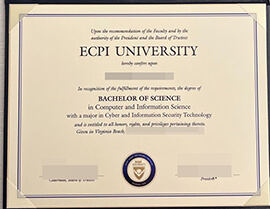 purchase realistic Ecpi University degree