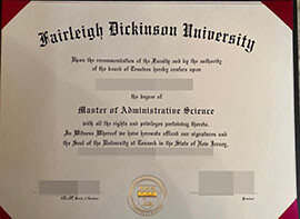 purchase realistic Fairleigh Dickinson University degree