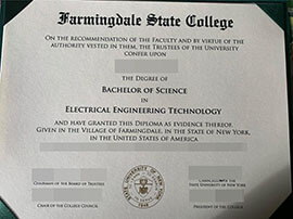 purchase realistic Farmingdale State College degree
