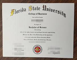 purchase realistic Florida State University degree