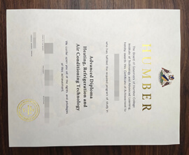 purchase realistic Humber College diploma