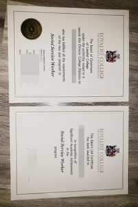 purchase realistic Loyalist College diploma