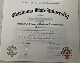 purchase realistic Oklahoma State University degree