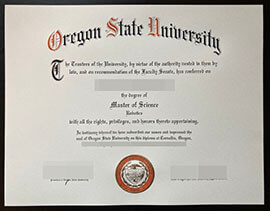 purchase realistic Oregon State University degree