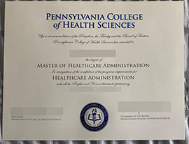 purchase realistic Pennsylvania College of Health Sciences degree