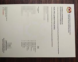 purchase realistic Sijil Pelajaran Malaysia Transcript
