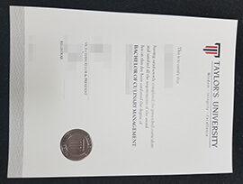 purchase realistic Taylor's University degree