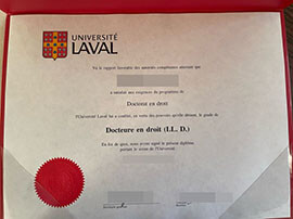 purchase realistic Université Laval degree