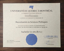 purchase realistic Université du Québec à Montréal degree