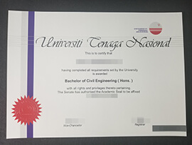 purchase realistic Universiti Cenaga Hasional degree
