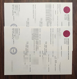 purchase realistic Universiti Teknologi Malasia Transcript