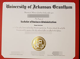 purchase realistic University of Arkansas Grantham degree