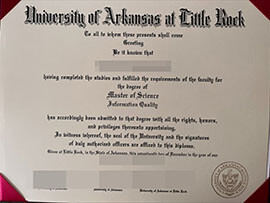 purchase realistic University of Arkansas at Little Rock degree