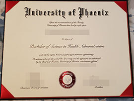 purchase realistic University of Phoenix degree