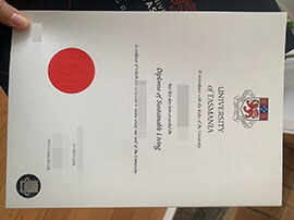 purchase realistic University of Tasmania diploma