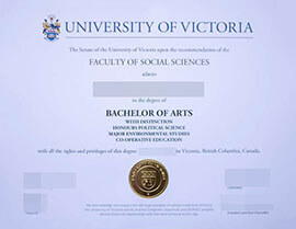 purchase realistic University of Victoria degree