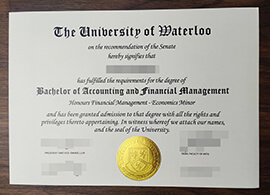 purchase realistic University of Waterloo degree