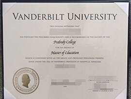 purchase realistic Vanderbilt University degree