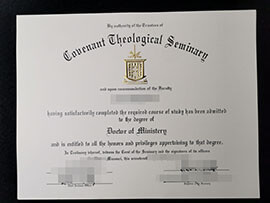 purchase realistic Covenant Theological Seminary degree