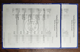 purchase realistic Hellenic American University Transcript