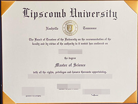purchase realisitic Lipscomb University degree
