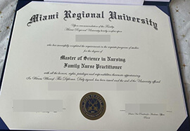 purchase realistic Miami Regional University degree