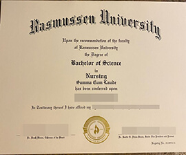 purchase realistic Rasmussen University degree