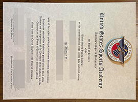 purchase realistic United States Sports Academy degree