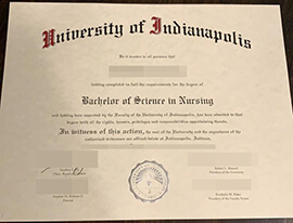 purchase realistic University of Indianapolis degree