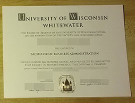 purchase realistic University of Wisconsin Whitewater degree