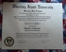 purchase realistic Wheeling Jesuit University degree