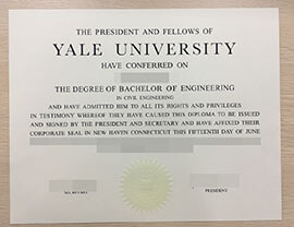purchase realistic Yale University degree
