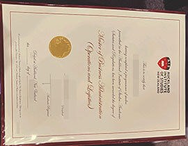 purchase realistic Auckland Institute of Studies degree