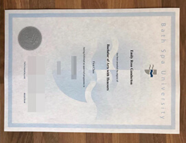 purchase realistic Bath Spa University degree
