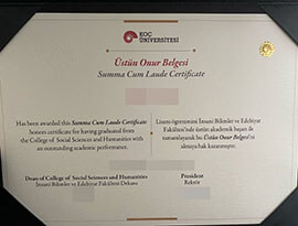 purchase realistic Koc Universitesi certificate