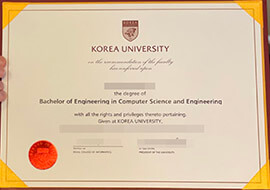 purchase realistic Korea University degree