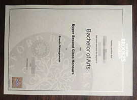 purchase realistic Oxford Brookes University degree