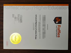 purchase realistic Raffles College of Higher Education diploma