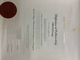 purchase realistic Royal College of Physicians and Surgeons of Glasgow diploma