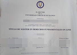 purchase realistic Universidad Carlos lll de Madrid degree