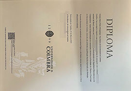 purchase realistic Universidade de Coimbra diploma