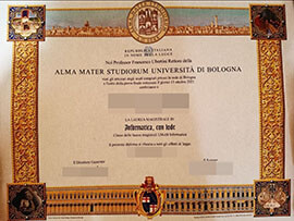 purchase realistic Università di Bologna degree